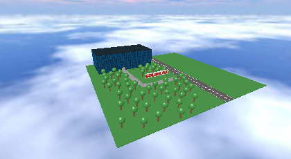 testing zone from goldblox