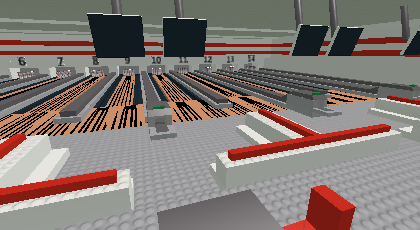 ROBLOX Bowling Alley